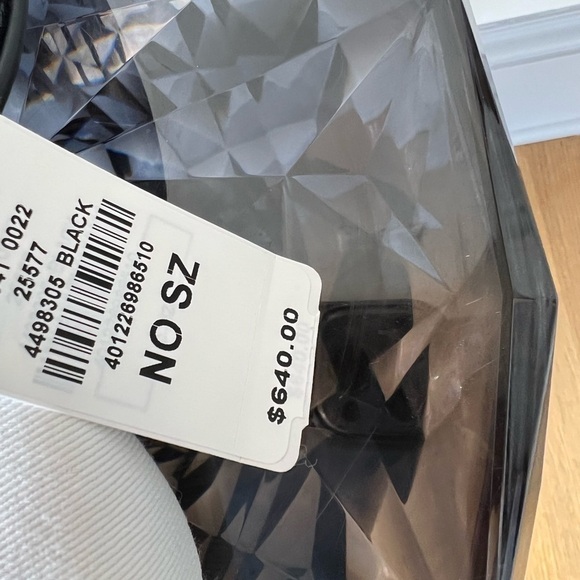 Coperni Mini U.F.O. Leather Top Handle Bag Black - Picture 7 of 13